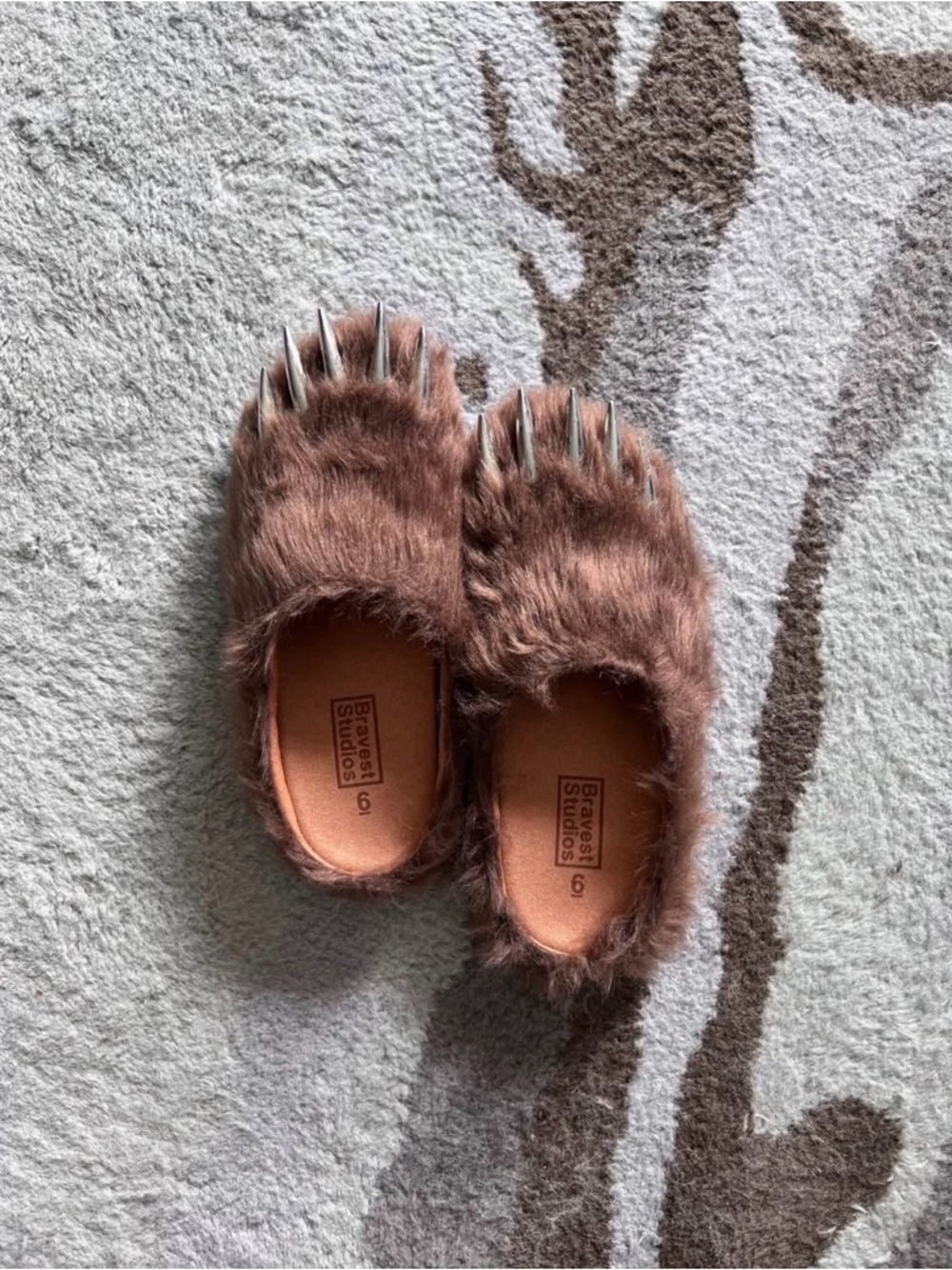 Bravest Studios Bear Claw Slippers